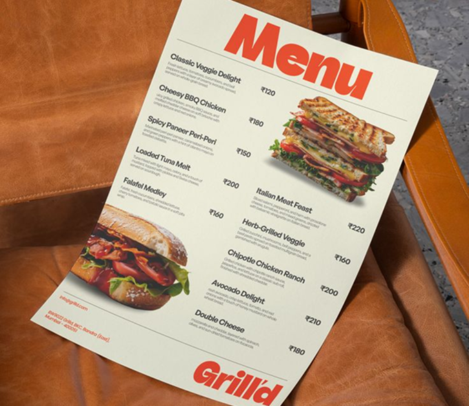 Menu Cards